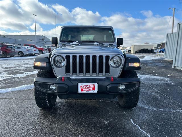 used 2020 Jeep Wrangler Unlimited car, priced at $38,995