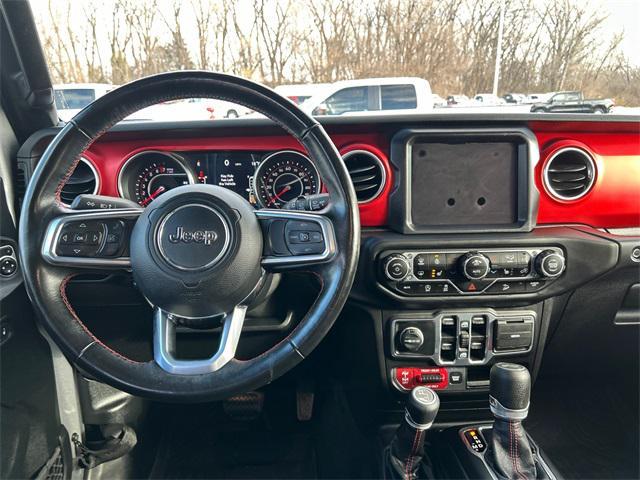 used 2020 Jeep Wrangler Unlimited car, priced at $38,995