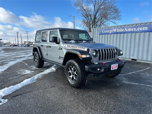 used 2020 Jeep Wrangler Unlimited car, priced at $38,995