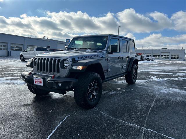 used 2020 Jeep Wrangler Unlimited car, priced at $38,995