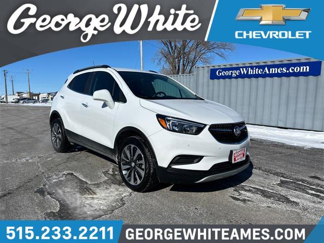 used 2022 Buick Encore car, priced at $21,995