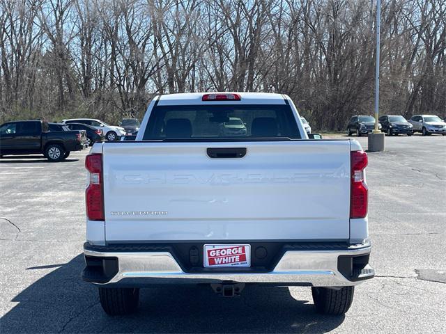 new 2024 Chevrolet Silverado 1500 car, priced at $44,205