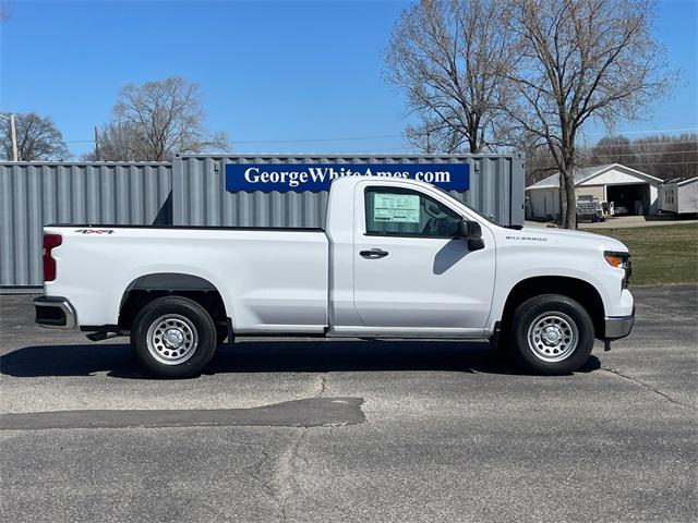 new 2024 Chevrolet Silverado 1500 car, priced at $44,205