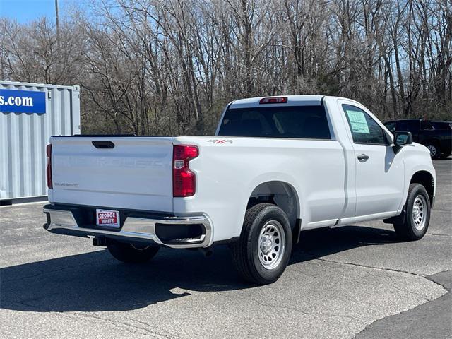 new 2024 Chevrolet Silverado 1500 car, priced at $44,205