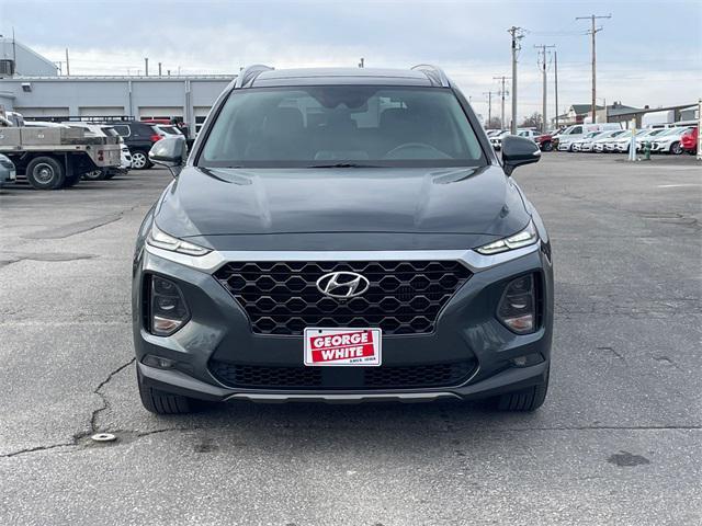 used 2019 Hyundai Santa Fe car, priced at $22,988