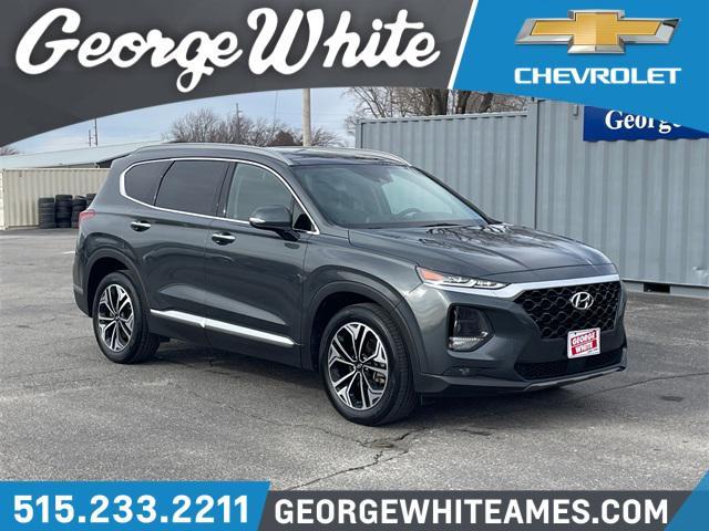 used 2019 Hyundai Santa Fe car, priced at $25,995