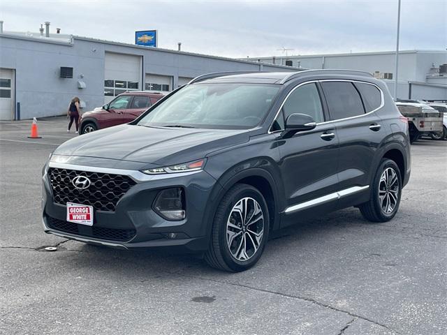 used 2019 Hyundai Santa Fe car, priced at $25,995