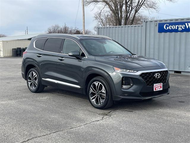 used 2019 Hyundai Santa Fe car, priced at $22,988