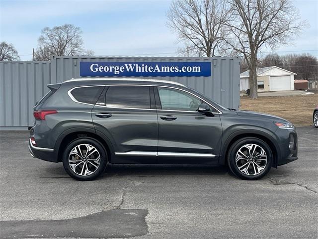 used 2019 Hyundai Santa Fe car, priced at $25,995