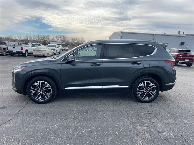 used 2019 Hyundai Santa Fe car, priced at $22,988