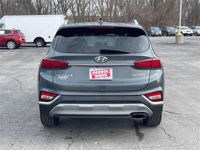 used 2019 Hyundai Santa Fe car, priced at $22,988