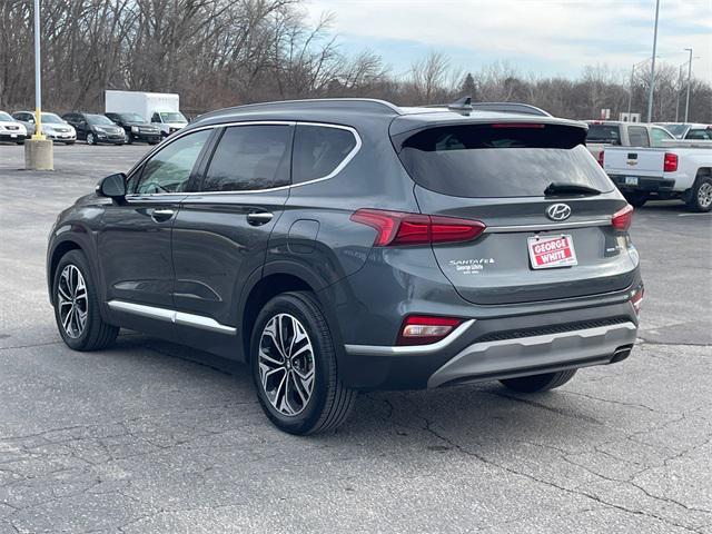 used 2019 Hyundai Santa Fe car, priced at $22,988