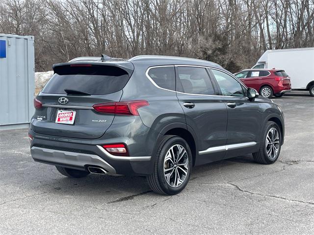 used 2019 Hyundai Santa Fe car, priced at $22,988