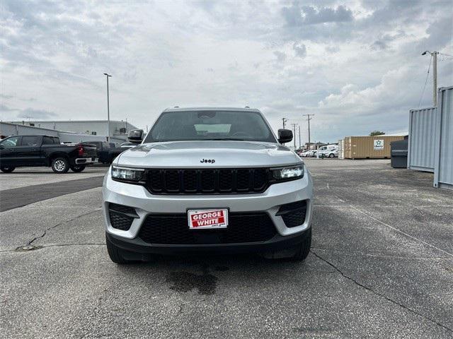 used 2024 Jeep Grand Cherokee car, priced at $35,495