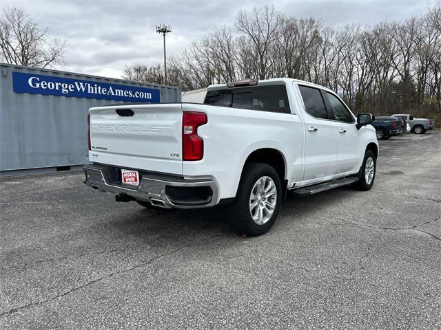 used 2022 Chevrolet Silverado 1500 car, priced at $46,995