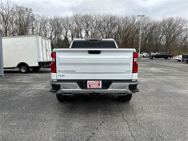 used 2022 Chevrolet Silverado 1500 car, priced at $46,995