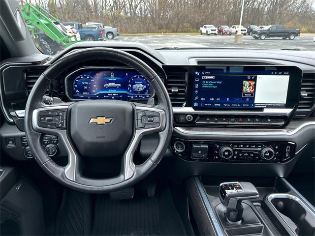 used 2022 Chevrolet Silverado 1500 car, priced at $46,995