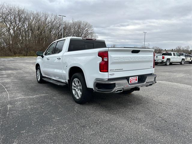 used 2022 Chevrolet Silverado 1500 car, priced at $46,995