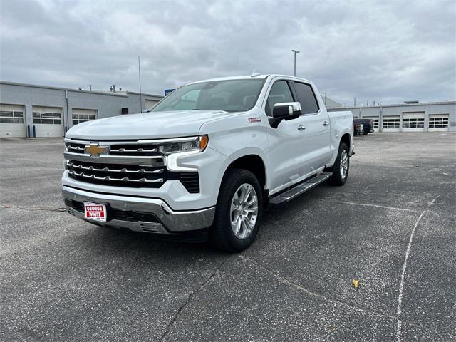 used 2022 Chevrolet Silverado 1500 car, priced at $46,995