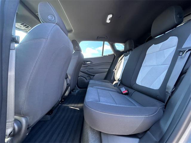 new 2025 Chevrolet Trax car, priced at $25,085