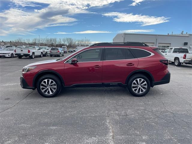 used 2021 Subaru Outback car, priced at $28,995