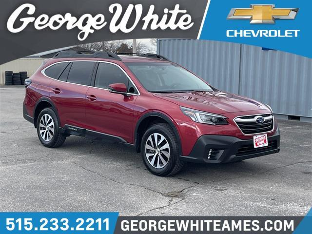 used 2021 Subaru Outback car, priced at $27,988