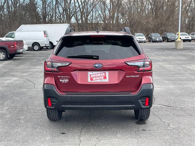 used 2021 Subaru Outback car, priced at $28,995