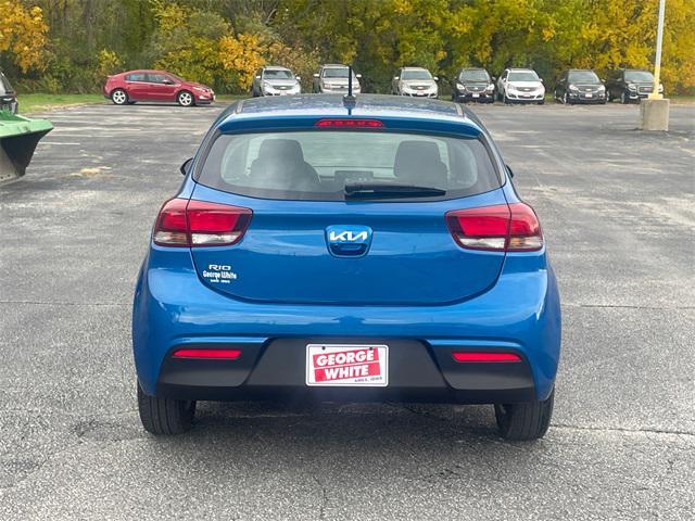 used 2022 Kia Rio car, priced at $16,988