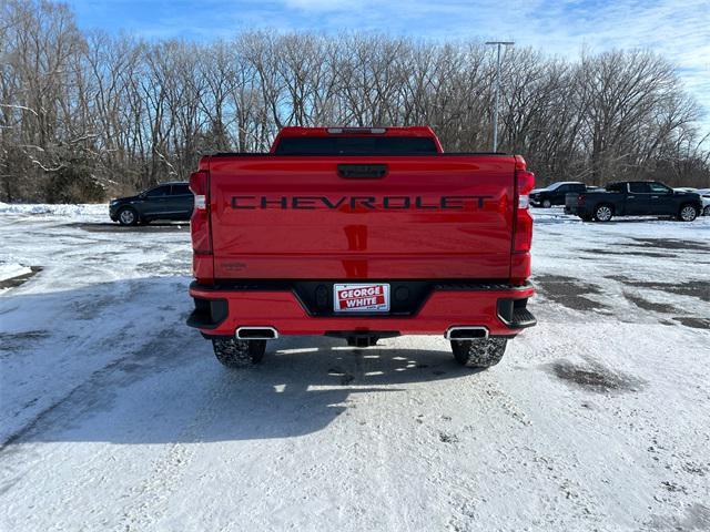 used 2022 Chevrolet Silverado 1500 car, priced at $43,995