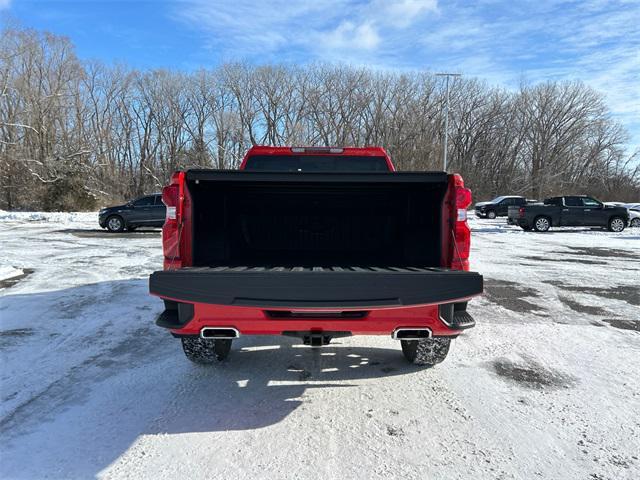 used 2022 Chevrolet Silverado 1500 car, priced at $43,995