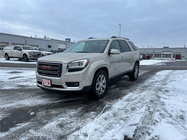 used 2015 GMC Acadia car, priced at $13,950