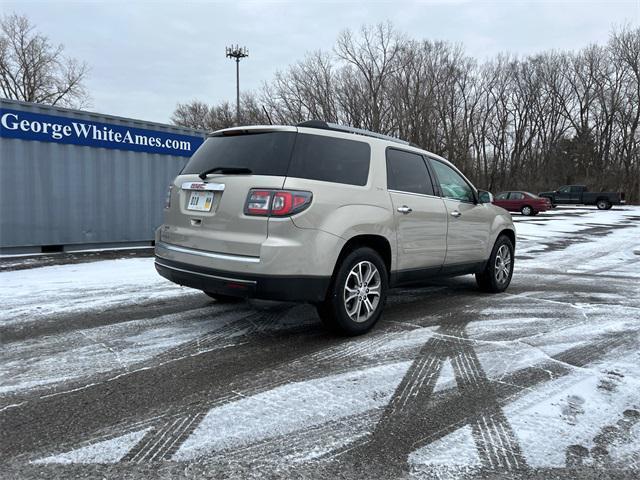 used 2015 GMC Acadia car, priced at $13,950