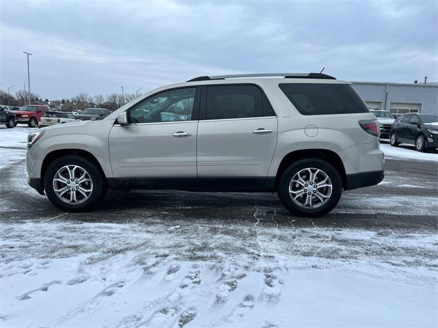 used 2015 GMC Acadia car, priced at $13,950