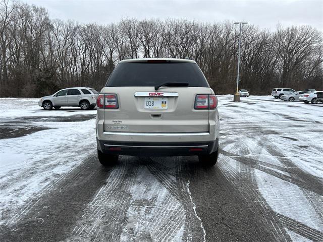 used 2015 GMC Acadia car, priced at $13,950