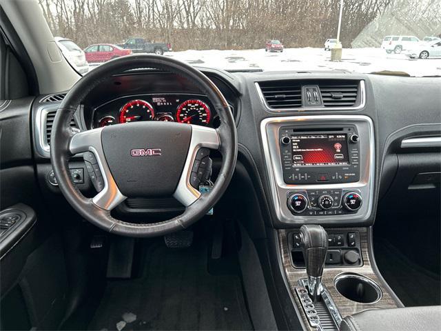 used 2015 GMC Acadia car, priced at $13,950