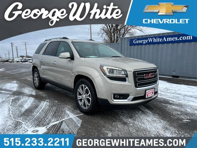 used 2015 GMC Acadia car, priced at $13,950