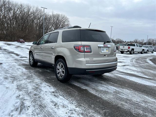 used 2015 GMC Acadia car, priced at $13,950