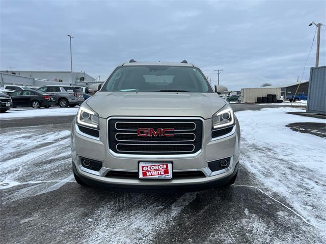 used 2015 GMC Acadia car, priced at $13,950