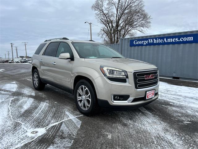 used 2015 GMC Acadia car, priced at $13,950