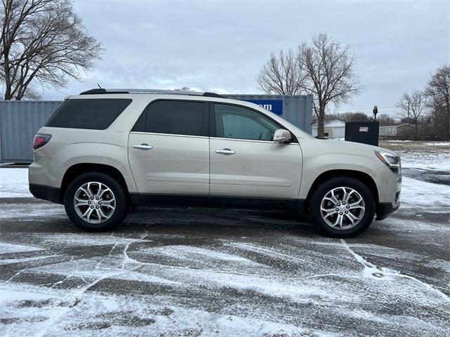 used 2015 GMC Acadia car, priced at $13,950