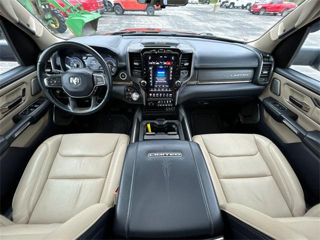 used 2021 Ram 1500 car, priced at $43,995