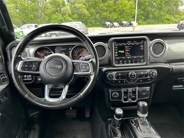 used 2020 Jeep Wrangler Unlimited car, priced at $28,950