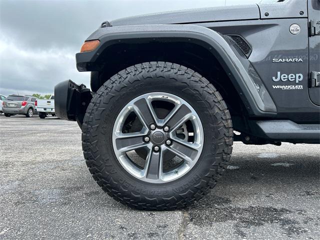 used 2020 Jeep Wrangler Unlimited car, priced at $28,950