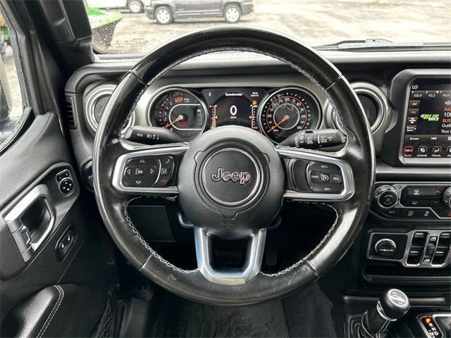 used 2020 Jeep Wrangler Unlimited car, priced at $28,950