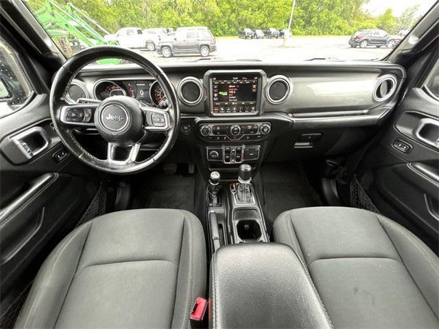 used 2020 Jeep Wrangler Unlimited car, priced at $28,950