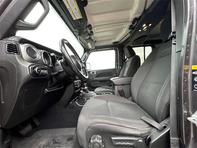used 2020 Jeep Wrangler Unlimited car, priced at $28,950