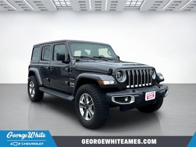 used 2020 Jeep Wrangler Unlimited car, priced at $28,950