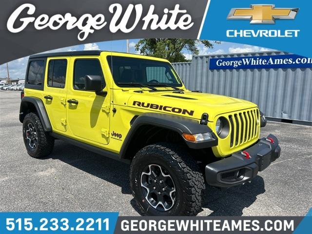 used 2023 Jeep Wrangler car, priced at $44,495