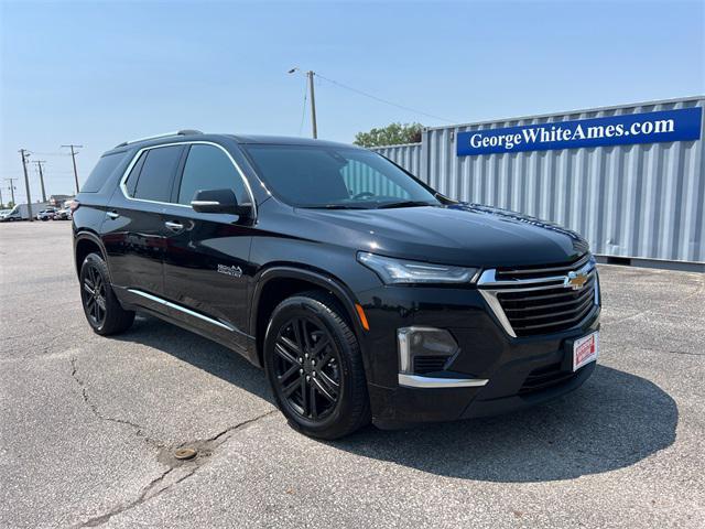 used 2023 Chevrolet Traverse car, priced at $37,495