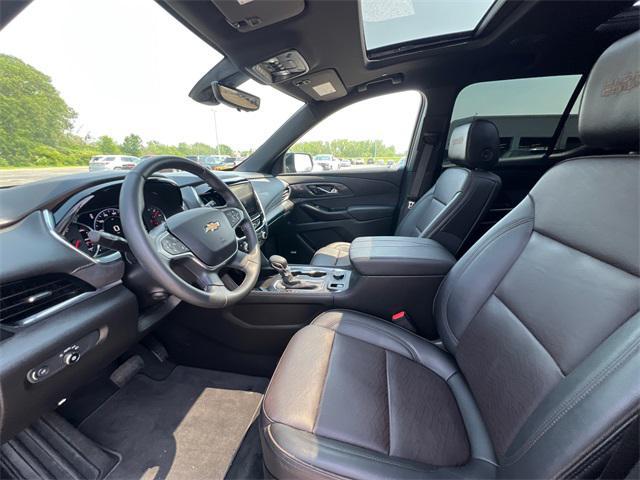 used 2023 Chevrolet Traverse car, priced at $37,495